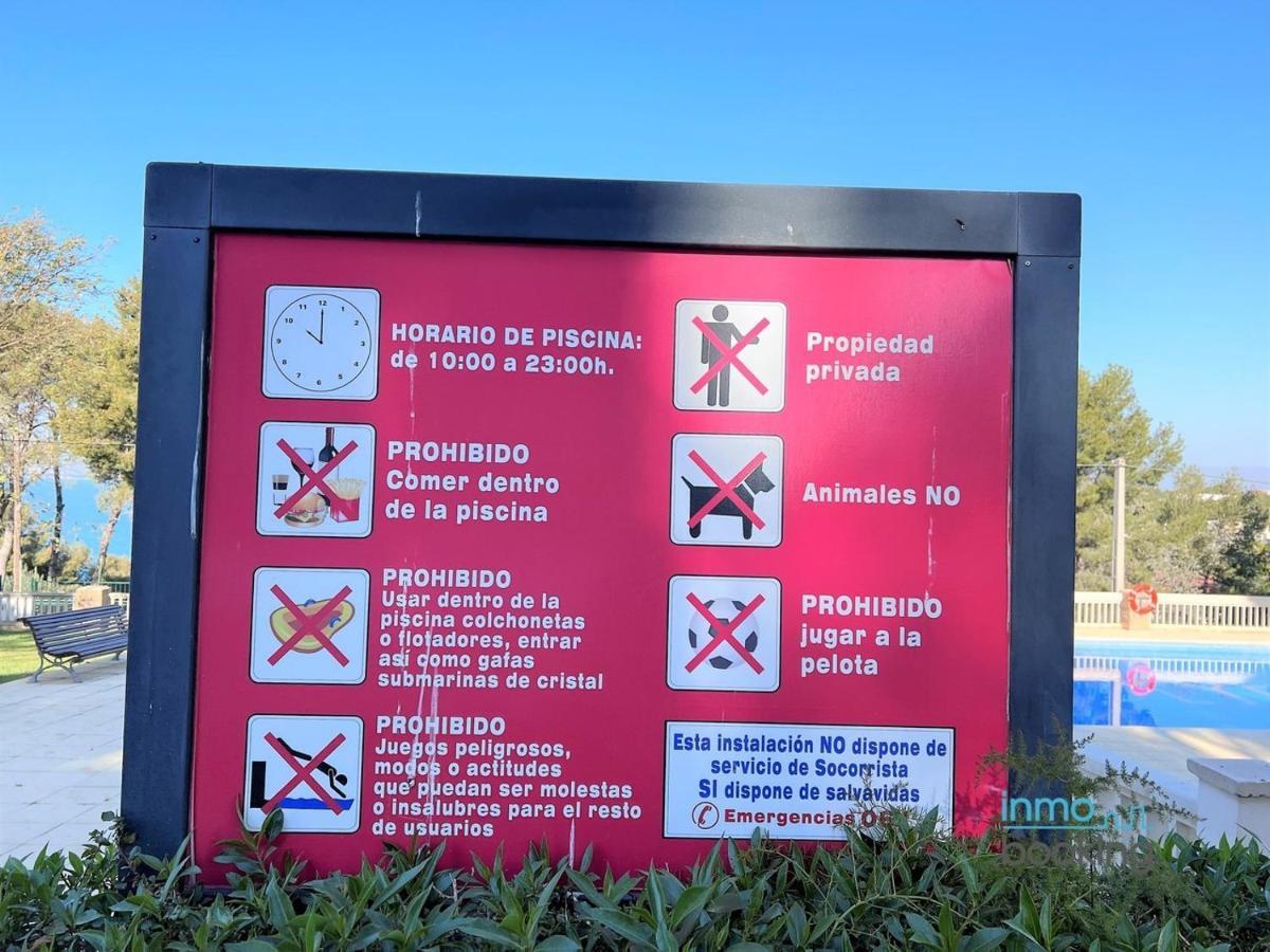 Sun Beach Cye Salou, Climatizado, Piscina Y Pk Eksteriør bilde