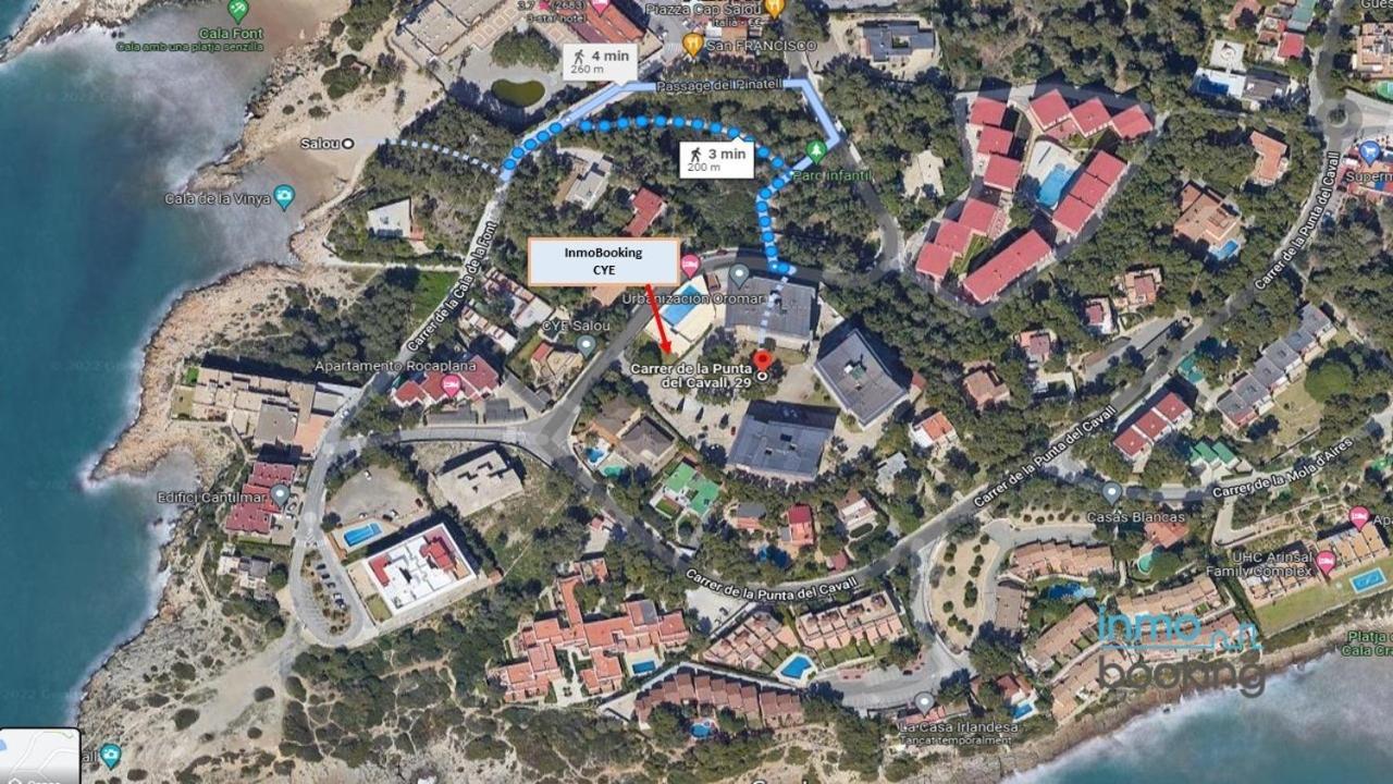 Sun Beach Cye Salou, Climatizado, Piscina Y Pk Eksteriør bilde