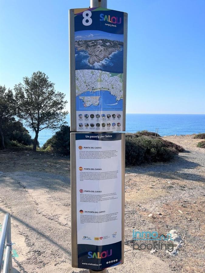 Sun Beach Cye Salou, Climatizado, Piscina Y Pk Eksteriør bilde