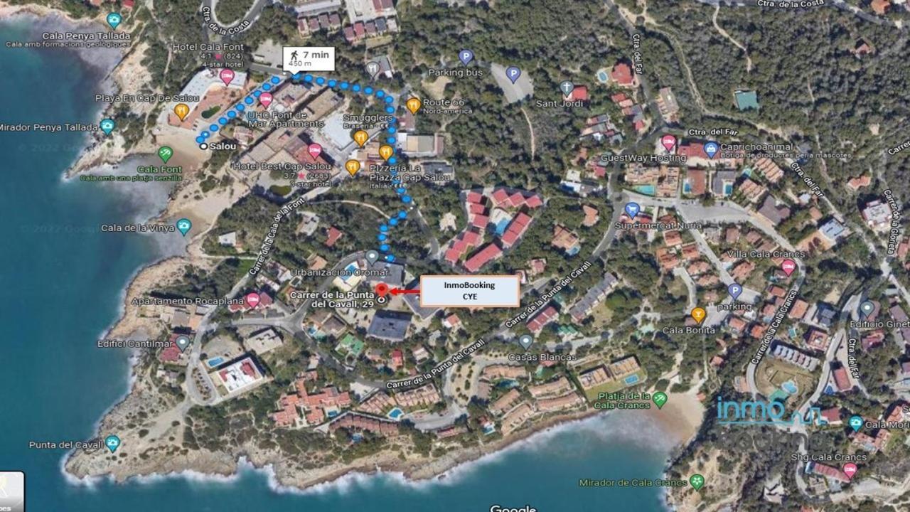 Sun Beach Cye Salou, Climatizado, Piscina Y Pk Eksteriør bilde