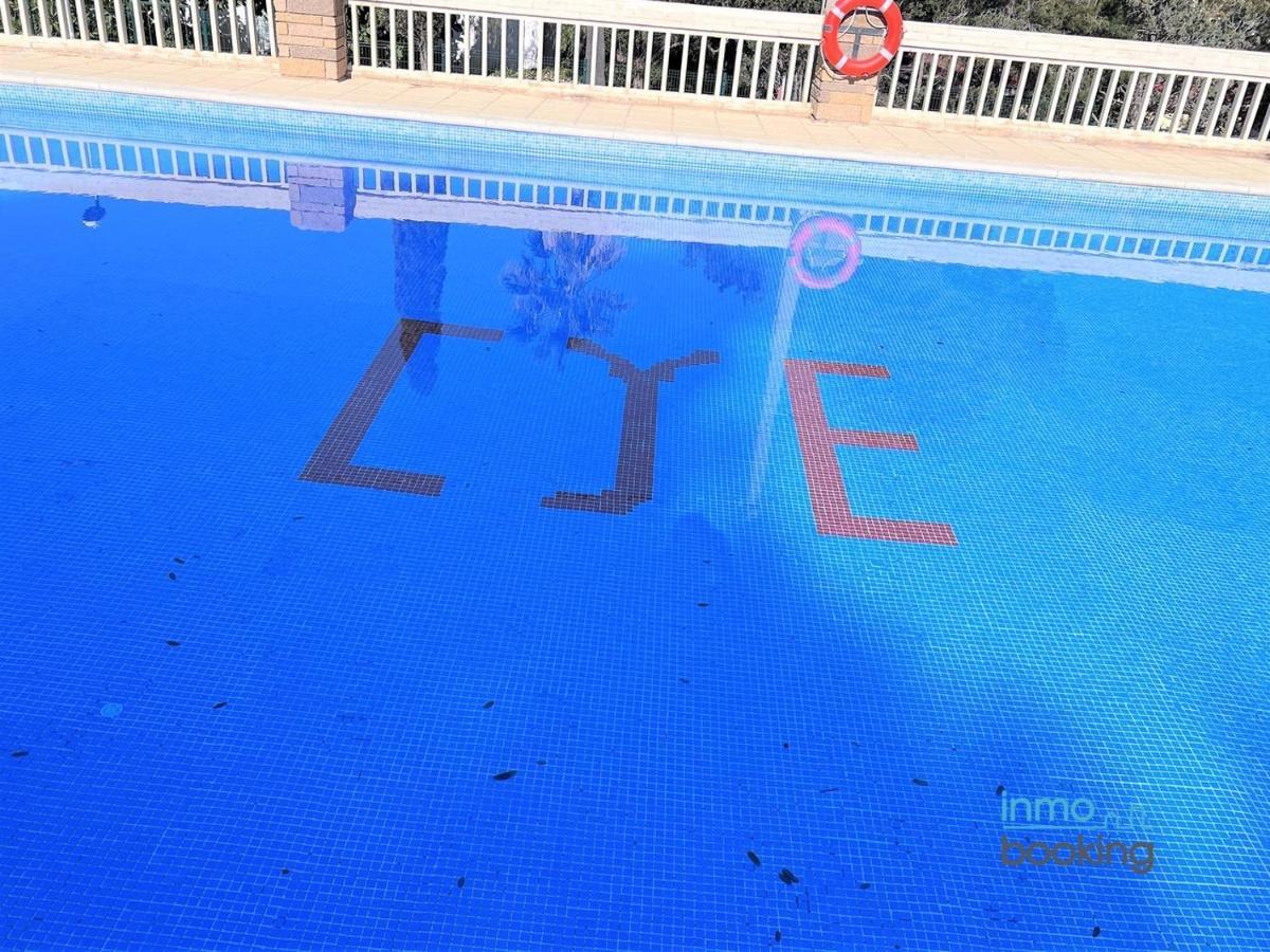 Sun Beach Cye Salou, Climatizado, Piscina Y Pk Eksteriør bilde